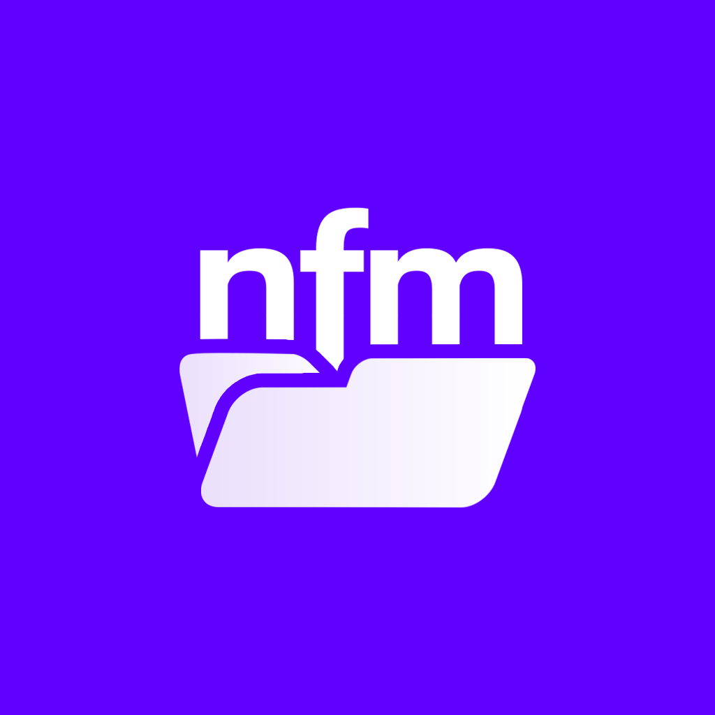 NFM 品牌图标 / NFM brand mark